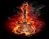 Guitar Fire Picture