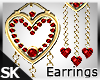 Mrs. Valentine Earrings