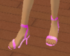 Pink heels