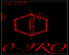 Dj Red Glow Light