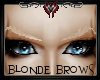 -A- PinUp Eyebrows Blond