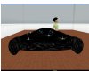 Black Silk Star Couch
