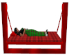 Portable Red Bed M/F