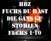 HBZ-Fuchs Gestohlen