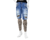 bermuda jeans