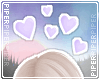 P| Head Hearts - Lilac