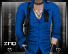 !Z Hayno Blue Tee