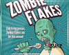 Zombie Flakes Cereal Box