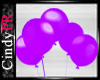 *CPR Violet Balloons