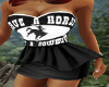 Save a Horse Mini Dress