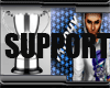 MD|5k Support Sticker
