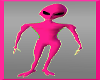 Pink Alien Animated