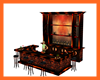 Orange Black Bar