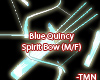 Blue Quincy Spirit Bow