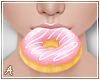 A| Pink Swirl Donut