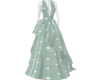Mint Polka Dot Gown