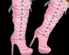 {FA}Sweet Pink Boots