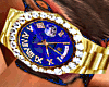 Gold BlueFace Rollie F