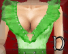 burlesque in green