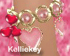 Valentine Jewelry set