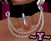 ~Y~Black Chained Collar