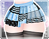 P| Patch Skirt - Blue