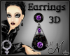 MM~ 3D Black & Amethyst