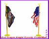 [KSDK]US&President Flag