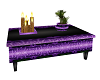 Purple Coffee Table
