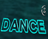 Z Neon Dance Sign