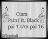 Ciara - Paint It, Black
