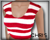 [C] Red Stripes | F