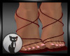 Wanheda Red Sandals
