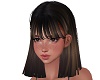 Brown Kate +Bangs 2
