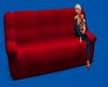 (TC) Red Sofa Big