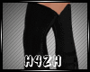 Hz-Black Boots  RLL