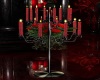 *RD* Gothic Rose Candles