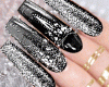 Black Nails + Ring
