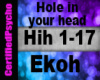 Ekoh - Hole in your head