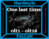 olt - One last time