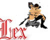 Ava sticker by wish! LEX