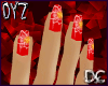 dYz Glossy Nails Sakura