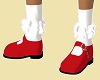 D*Red shoes kids