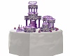 purple any occasion cake