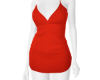 Venjii Red Silk Dress RL