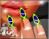 I Rep Brazil Danity Nail
