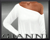 G} Lyric Sweaters White