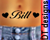 Bill belly tattoo