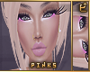Pink + White Eye liner