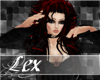 LEX Nerina crimson/bk